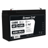 Green Cell® Batteria AGM 6V 15Ah accumulatore sigillata giocattoli per bambini Installazioni di allarme