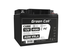 Green Cell ® Batteria al Gel AGM VRLA 12V 44Ah