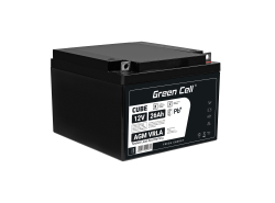 Green Cell ® Batteria AGM VRLA 12V 26Ah