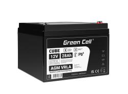 Green Cell ® Batteria AGM 12V 18Ah