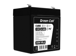 AGM Battery al piombo 12V 4.5Ah Ricaricabile Green Cell per giocattoli e torcia elettrica