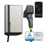 Green Cell GC HabuDen Wallbox 11kW 22kW 32A 5m Cavo Tipo 2 Stazione di ricarica per auto elettriche con App GC Bluetooth WiFi
