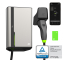 Green Cell GC HabuDen Wallbox 11kW 22kW 32A 7,5m NFC Cavo Tipo 2 Stazione di ricarica per auto elettriche con App GC BT WiFi