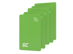 Set di carte NFC Habu Den – Carte di accesso per stazioni di ricarica EV