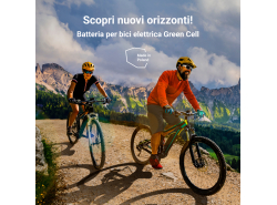 Green Cell ® Batteria per Biciclette Elettriche e-Bike 24V 10.4Ah 250Wh