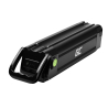Batteria GC Silverfish per bici elettrica ebike con caricabatterie 36V 10.4Ah 374Wh XLR 3 pin come Zündapp. Produzione polacca.