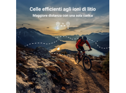 Green Cell ® Batteria per Biciclette Elettriche e-Bike 24V 10.4Ah 250Wh
