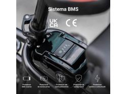 Green Cell ® Batteria per Biciclette Elettriche e-Bike 24V 10.4Ah 250Wh