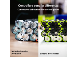 Green Cell ® Batteria per Biciclette Elettriche e-Bike 24V 10.4Ah 250Wh
