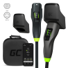 Green Cell GC Habu Caricabatterie Mobile EV 11kW 7m Tipo 2 CEE 16A Wallbox con App + Habu Holder - supporto cavo di ricarica EV