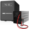 Green Cell Gruppo di continuità UPS 1200VA 800W con display LCD