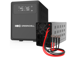 Green Cell Gruppo di continuità UPS 1500VA 1000W con display LCD