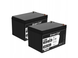 Green Cell ® Batteria al Gel AGM 12V 14Ah