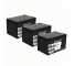 3x Green Cell® Batteria AGM 12V 14Ah accumulatore sigillata giocattoli per bambini Installazioni di allarme