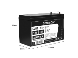 2x Green Cell
