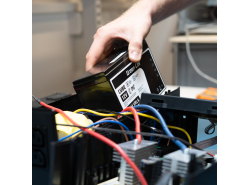 AGM Battery al piombo 4V 4Ah Ricaricabile Green Cell per registratori di cassa e bilance