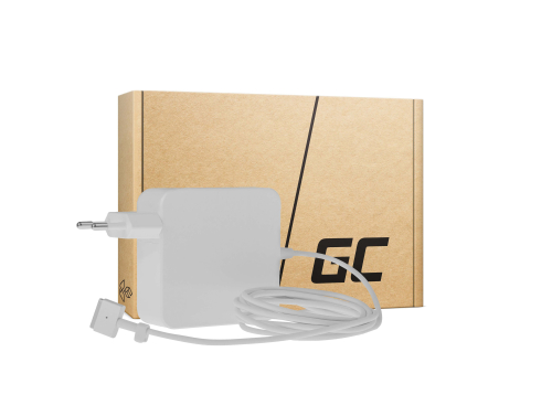 Caricatore Greencell per Apple MacBook Pro 15 A1398 Magsafe 2 85W