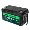 Green Cell Cube AGM VRLA IP54 12V 65Ah batteria senza manutenzione per tosaerba, scooter, barche, carrozzine