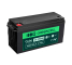 Green Cell Cube AGM VRLA IP54 12V 250Ah batteria senza manutenzione per camper, energia solare, barche