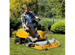 Green Cell Cube AGM VRLA IP54 12V 33Ah batteria senza manutenzione per tosaerba, scooter, barche, carrozzine