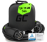Green Cell Snap Tipo 2 Cavo EV 11kW 5m per Tesla Model 3 S X Y, VW ID.3, ID.4, Ford Mach-E, Kia EV6, Peugeot e-208, Fiat 500e