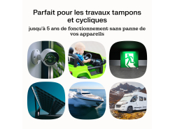 Green Cell ® Batteria al Gel AGM 12V 18Ah