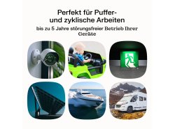 Green Cell ® Batteria al Gel AGM 12V 18Ah