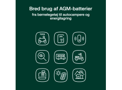Green Cell ® Batteria al Gel AGM 12V 18Ah