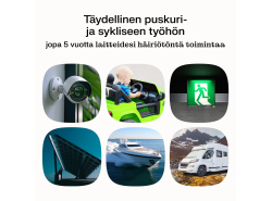 Green Cell ® Batteria al Gel AGM 12V 18Ah