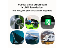 Green Cell ® Batteria al Gel AGM 12V 18Ah