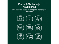 Green Cell ® Batteria al Gel AGM 12V 18Ah