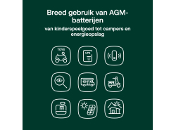 Green Cell ® Batteria al Gel AGM 12V 18Ah