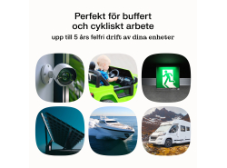 Green Cell ® Batteria al Gel AGM 12V 18Ah