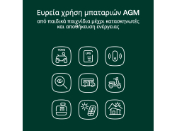 Green Cell® Batteria AGM 6V 12Ah accumulatore sigillata giocattoli per bambini Installazioni di allarme