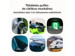 Green Cell® Batteria AGM 6V 12Ah accumulatore sigillata giocattoli per bambini Installazioni di allarme