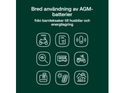 Green Cell® Batteria AGM 6V 12Ah accumulatore sigillata giocattoli per bambini Installazioni di allarme