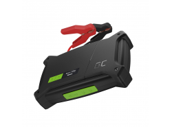 Green Cell GC PowerBoost Avviatore di emergenza / Powerbank / Jump Starter con funzione di caricabatterie 16000mAh 2000A