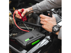Green Cell GC PowerBoost Avviatore di emergenza / Powerbank / Jump Starter con funzione di caricabatterie 16000mAh 2000A