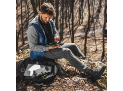 Green Cell GC PowerBoost Avviatore di emergenza / Powerbank / Jump Starter con funzione di caricabatterie 16000mAh 2000A