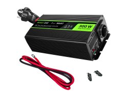 Green Cell convertitore modalità UPS 12V a 230V 300W/600W Inverter sinusoide pura - OUTLET