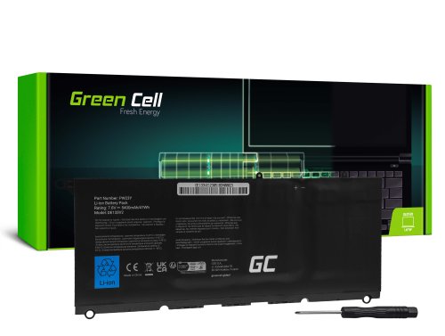 Batteria Green Cell PW23Y per Dell XPS 13 9360 - OUTLET