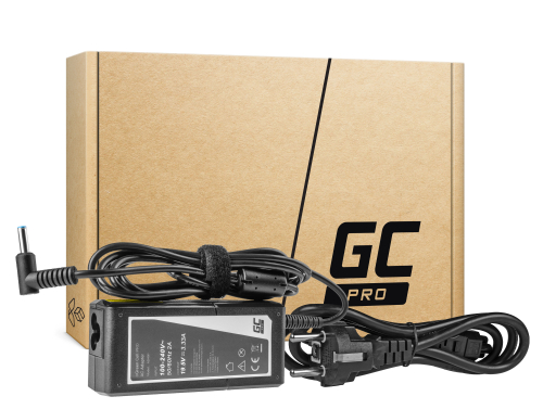 Alimentatore Caricabatterie Green Cell PRO 19.5V 3.33A 65W per HP 250 G2 G3 G4 G5 15-R 15-R100NW 15-R101NW 15-R104NW - OUTLET