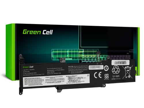 Batteria Green Cell L19C3PF7 L19D3PF5 L19L3PF5 per Lenovo IdeaPad 3-14ADA05 3-14IIL05 3-14IML05 3-15ADA05 3-15IIL05 OUTLET
