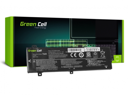 Batteria Green Cell L15C2PB3 L15L2PB4 L15M2PB3 L15S2TB0 per Lenovo Ideapad 310-15IAP 310-15IKB 310-15ISK 510-15IKB - OUTLET
