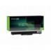 Batteria Green Cell VK04 HSTNN-YB4D per HP Pavilion 15-B 15-B020EW 15-B020SW 15-B050EW 15-B050SW 15-B105EW 15-B120EW - OUTLET
