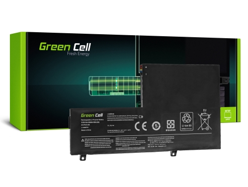 Batteria Green Cell L14M3P21 L14L3P21 per Lenovo S41-70 Yoga 500-14ISK 500-15ISK 500-14IBD 500-14IHW 500-15IBD - OUTLET
