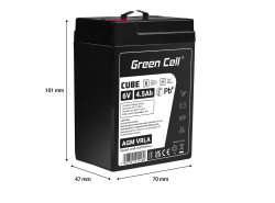 Batteria Green Cell