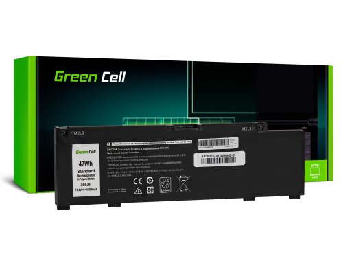 Batteria Green Cell 266J9 0M4GWP per Dell G3 15 3500 3590 G5 5500 5505 Inspiron 14 5490 - OUTLET