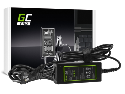Alimentatore Caricabatteria Green Cell PRO 19V 2.15A 40W per Acer Aspire One 531 533 1225 D255 D257 D260 D270 ZG5 - OUTLET