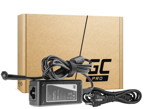 Alimentatore Caricabatterie Green Cell PRO 19V 2.37A 45W per Asus ZenBook UX21E UX31E, Acer Chromebook 11 CB3-111 - OUTLET